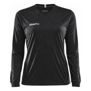 Squad Go Jersey Solid Langarmtrikot Damen